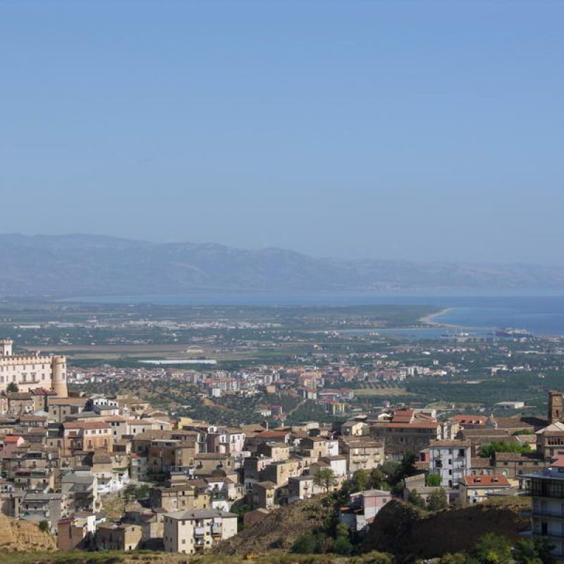 Panorama di Corigliano