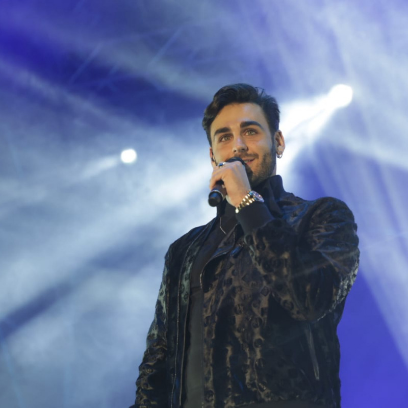 Alberto Urso nella sua Messina: emozioni al concerto di Piazza Duomo