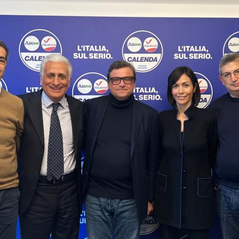 Graziano, De Nisi, Scionti, Calenda e Carfagna