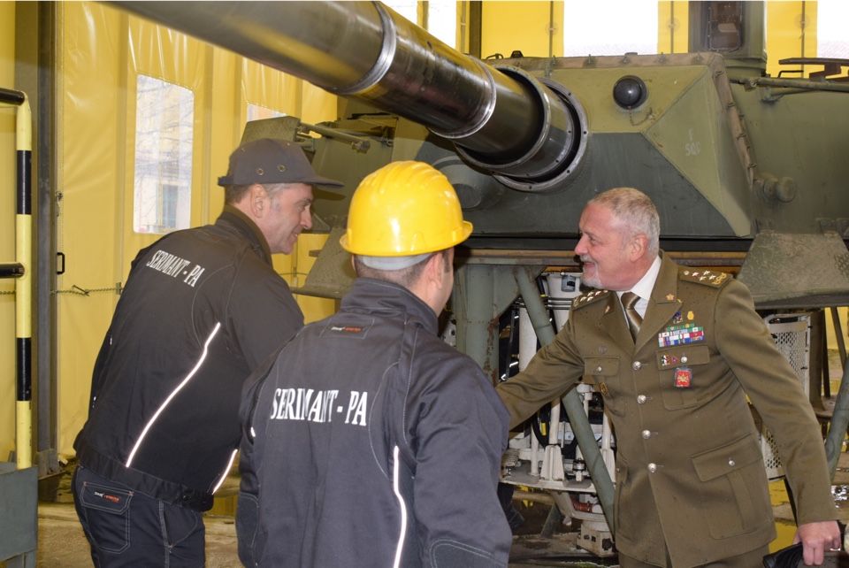 Il Capo di stato maggiore dell Esercito in visita in Sicilia