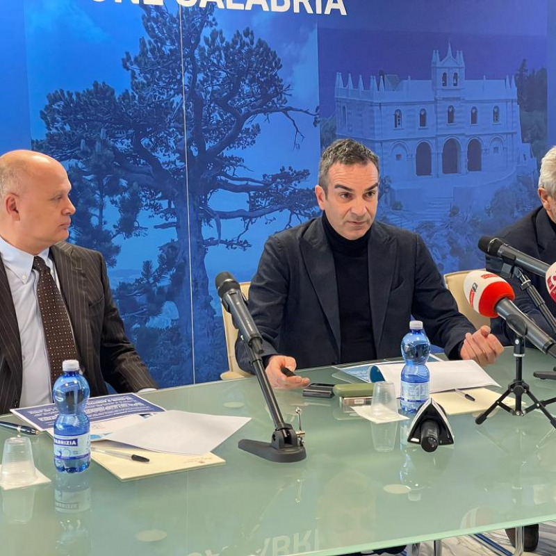 Maurizio Nicolai, Roberto Occhiuto e Agostino Miozzo