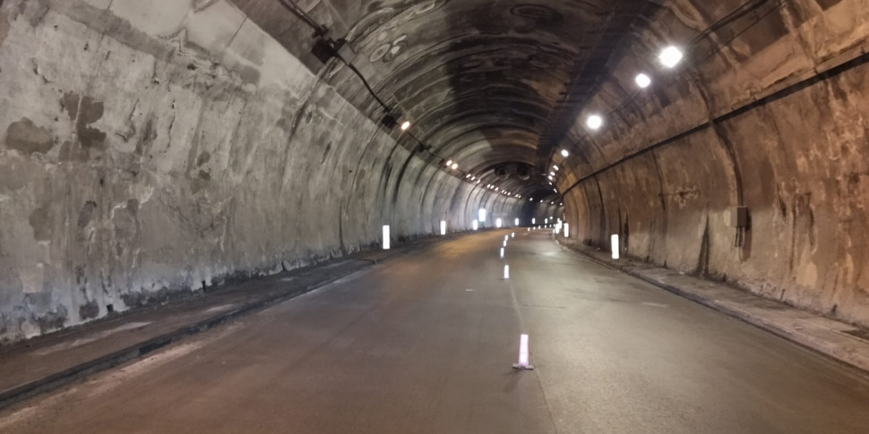 Messina, preoccupano i lavori alla Galleria Telegrafo