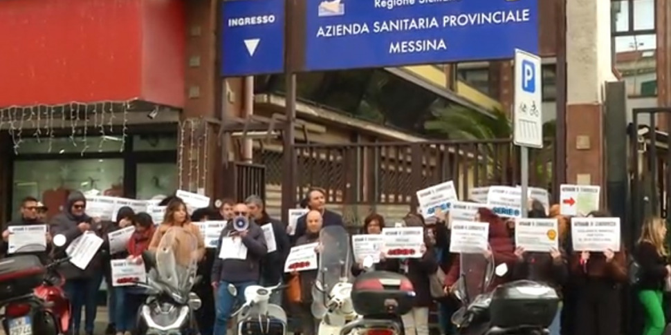 Stabilizzazione personale Covid a Messina, i paletti della regione