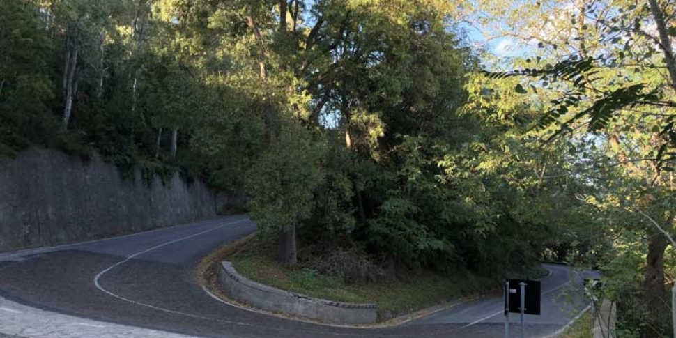 Messina, una zip line sui colli Sarrizzo