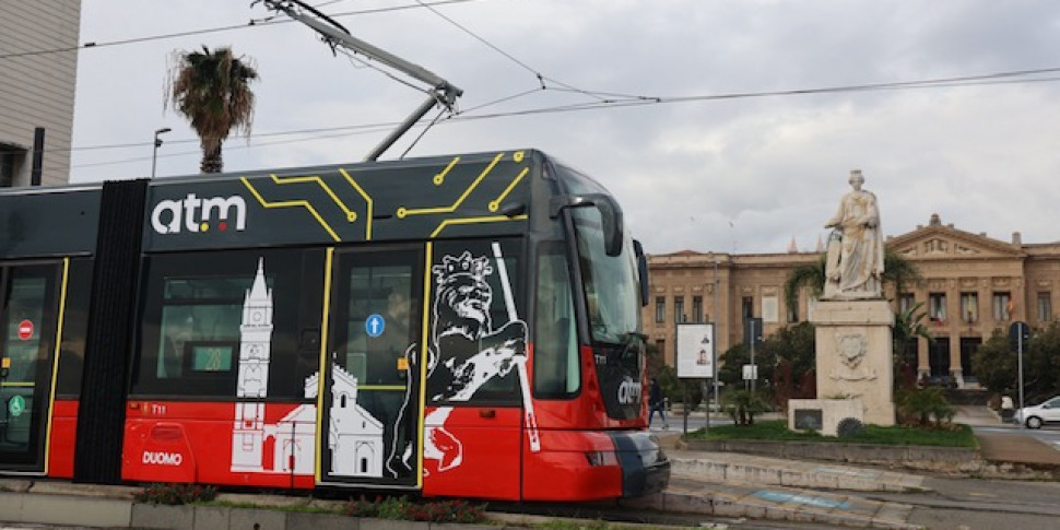 Il tram a Messina: si lavora per i servizi sostitutivi in vista dello stop del 2025