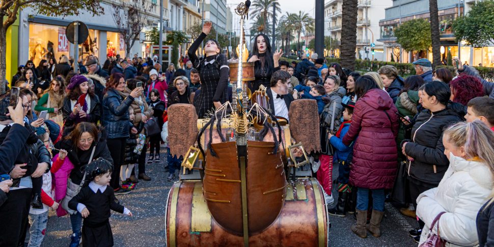"La città che danza": al via il Carnevale a Messina