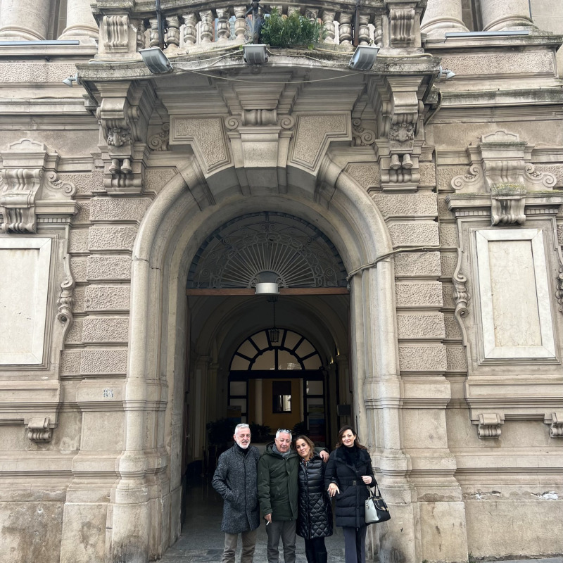 Marcello Mussari, Franco Grillo, Iolanda Jannelli e Ilaria Frontera