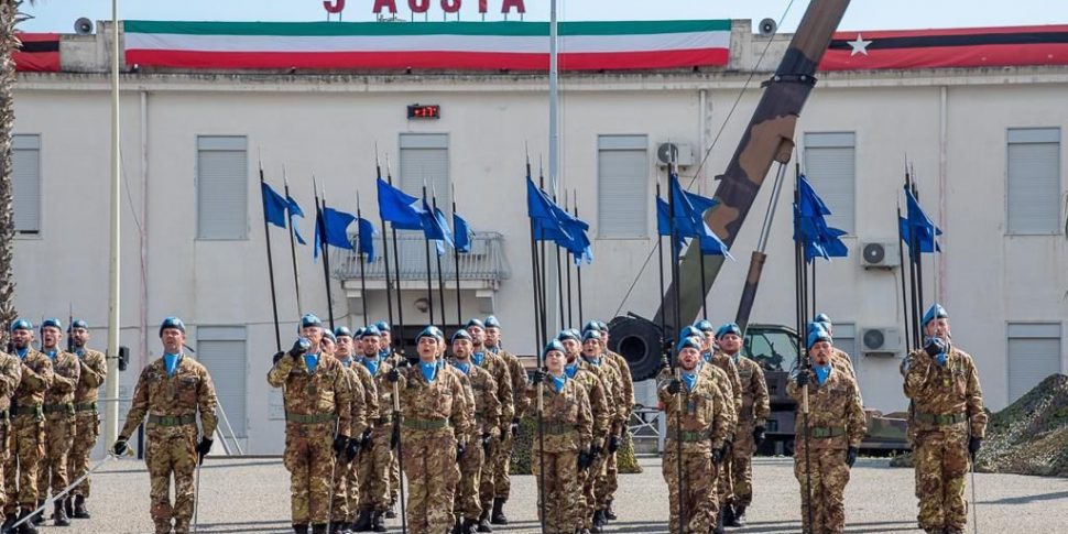 Messina Cerimonia Di Avvicendamento Al Comando Della Brigata Aosta Foto Gazzetta Del Sud