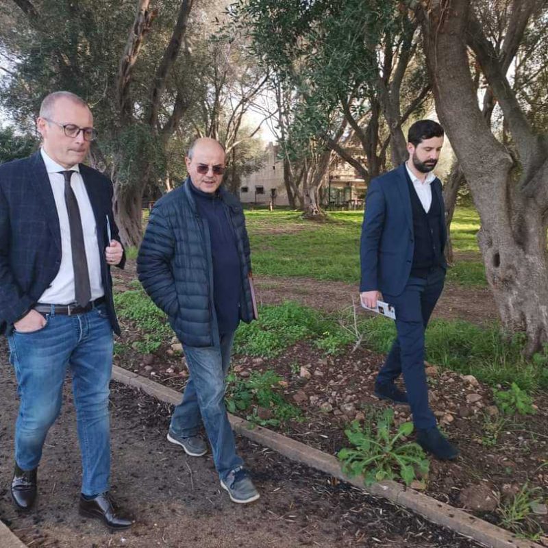 Carmelo Versace, Domenico Bagalà e Giuseppe Ranuccio