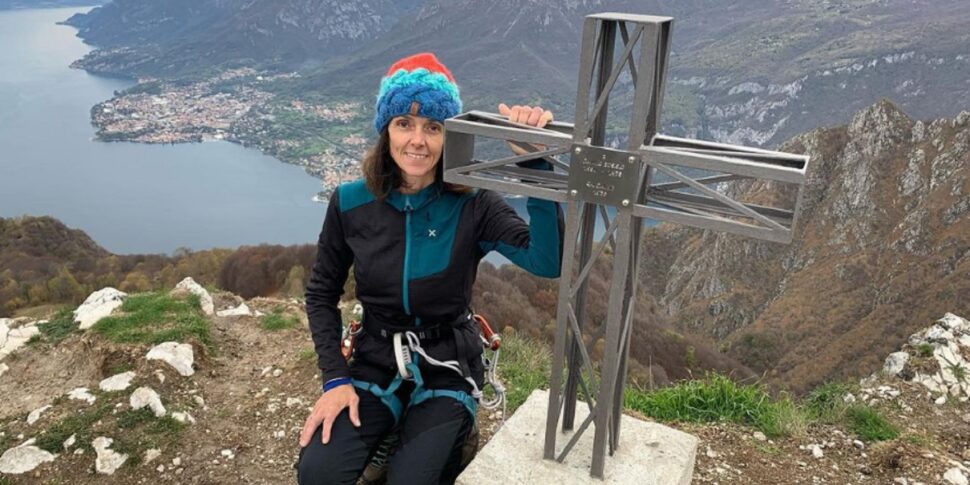 Gabriella Barbieri muore sotto gli occhi del marito scivolando per 70 ...