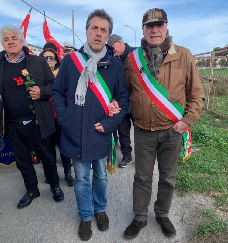 I sindaci Nicola Fiorita, Catanzaro e Vincenzo Voce, Crotone