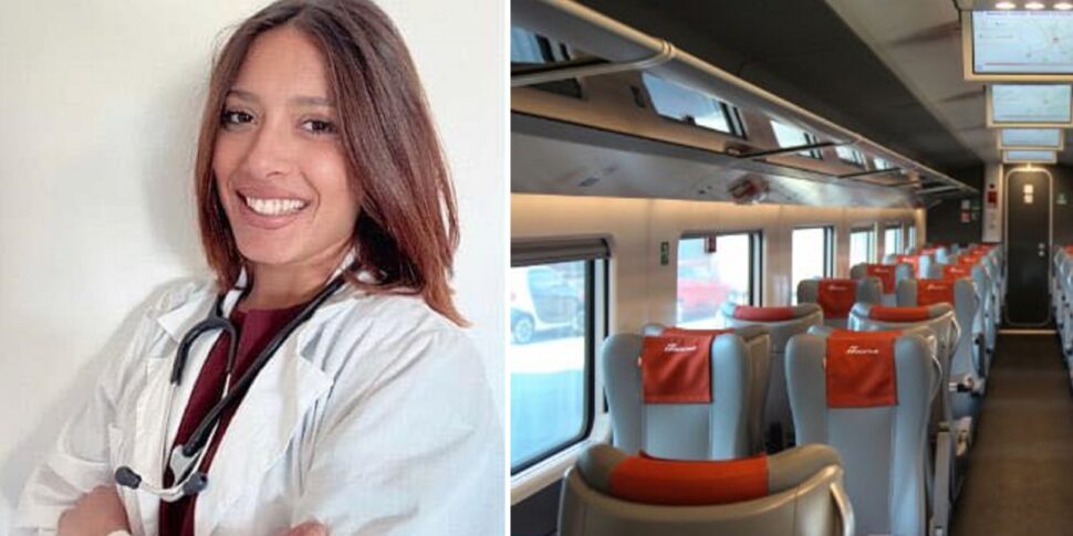 Specializzanda salva la vita a un passeggero sul treno Roma-Milano ...