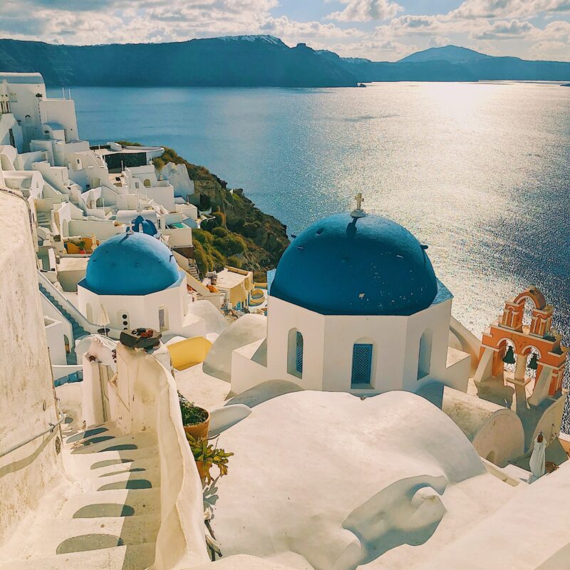 Santorini, Grecia