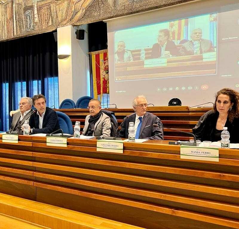 Ettore Jorio, Nicola Fiorita, Amedeo Mormile, Vincenzo Mazzei e Wanda Ferro