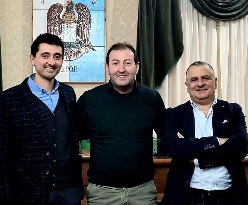Federico Impalà, Gianluca Bonsignore e Gaetano Crisà