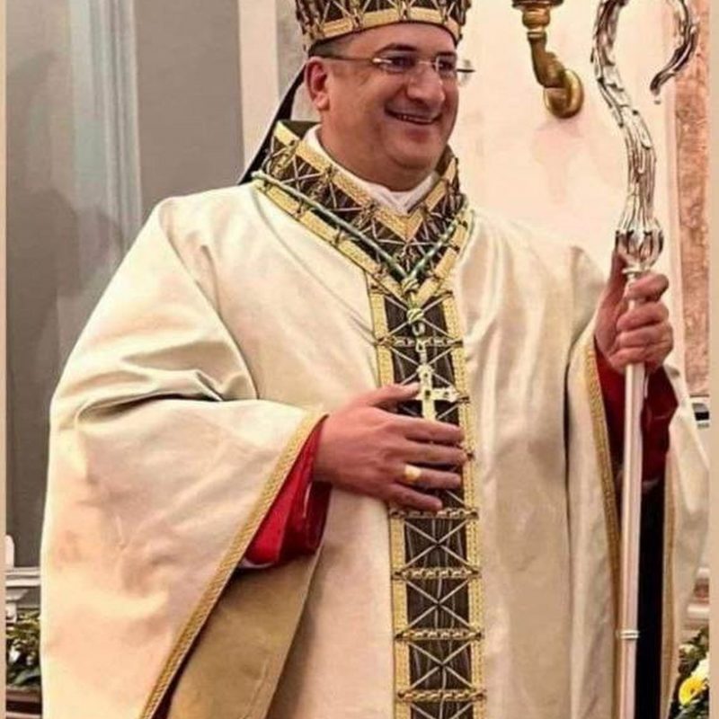 Monsignor Stefano Rega
