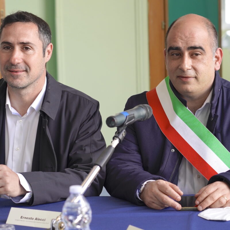 Ernesto Alecci e Daniele Vacca