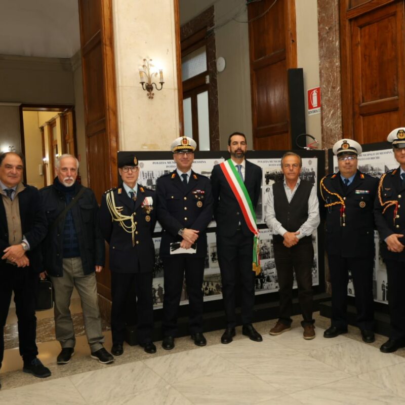 Messina, festa per i 175 anni dalla fondazione del Corpo di Polizia municipale FOTO
