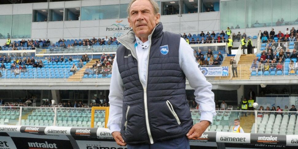 Zdenek Zeman ricoverato per dei controlli in ospedale a Pescara