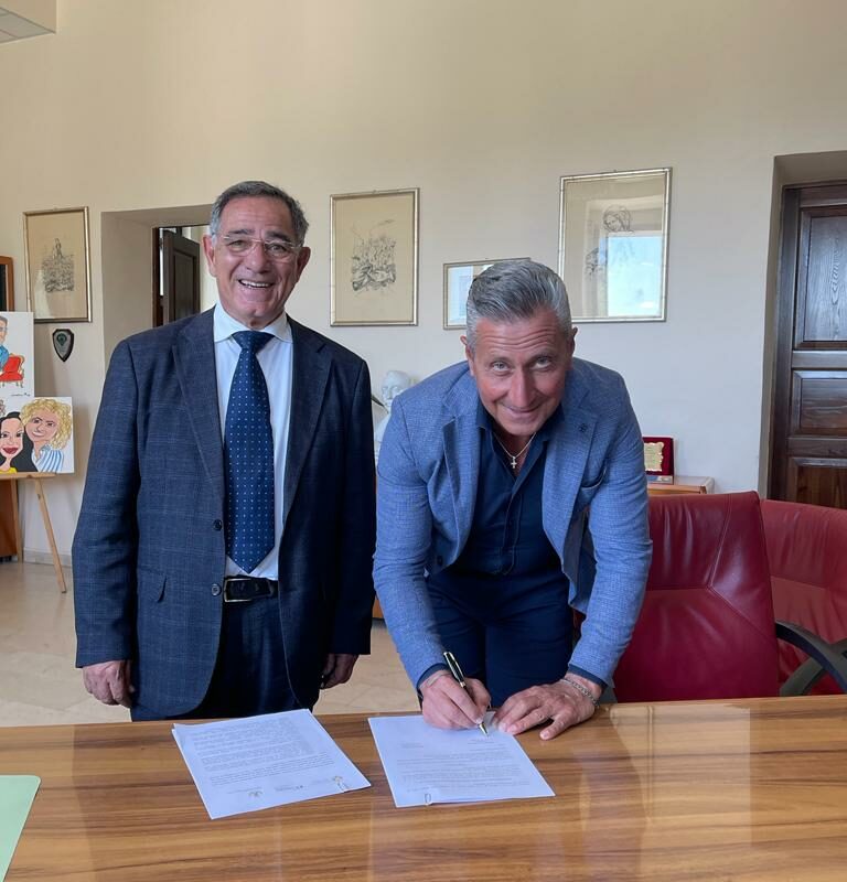 Mario Mazza e Rocco Biasi