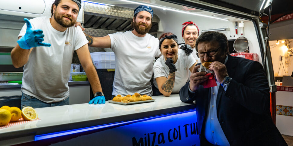 Patti Street Food Inaugurato Il Lungomare Del Gusto Giorni Di