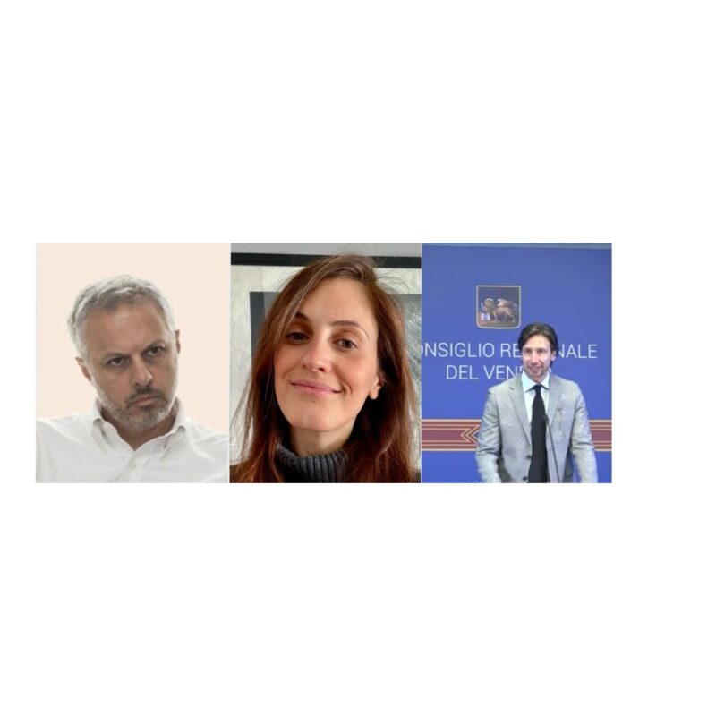 Giuseppe Chiellino, Guia Invernizzi Cuminetti e Marco Mazzoni Nicoletti