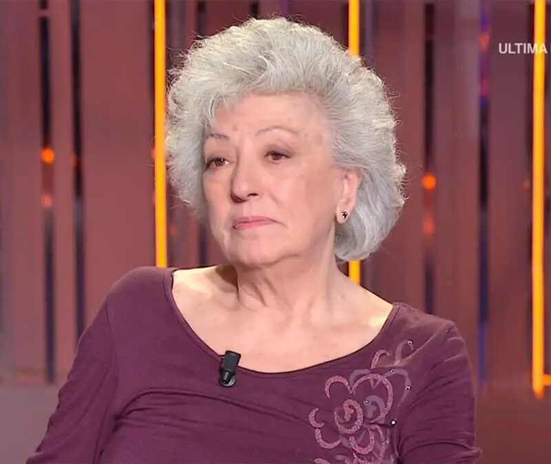 Leda Bertè a Domenica In