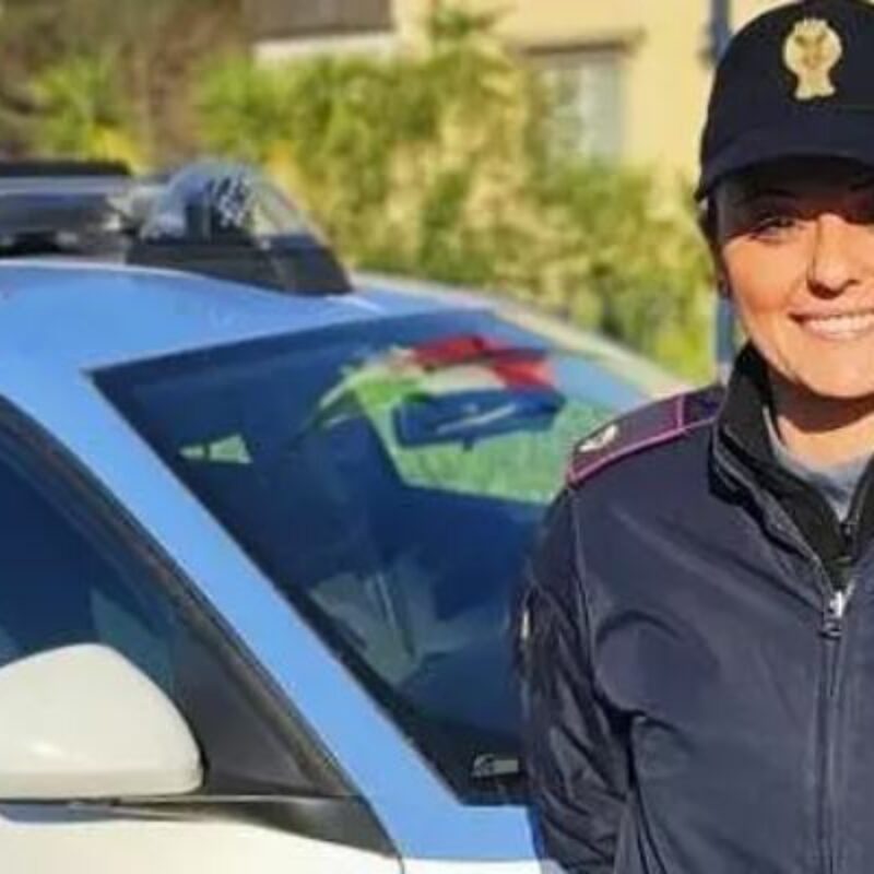 Poliziotta di Sant'Agata Militello salva la vita a un uomo colpito da ...