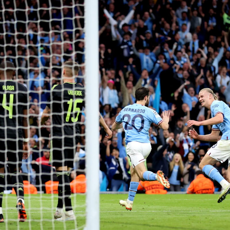 epa10684194 Manchester City manager Pep Guardiola prior the UEFA Champions League Final soccer match between Manchester City and Inter Milan, in Istanbul, Turkey, 10 June 2023. EPA/MARTIN DIVISEK