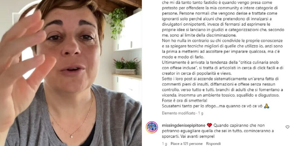 Benedetta Rossi si sfoga: Le vere preoccupazioni non sono la stagionatura  dei formaggi