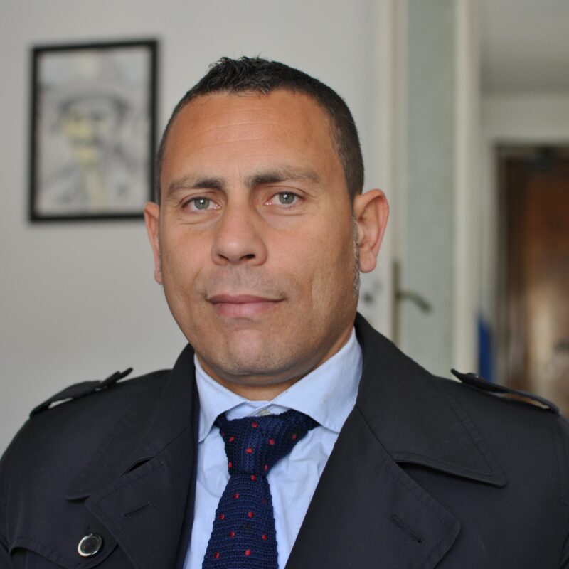 Gabriele Presti, capo della squadra mobile di Cosenza
