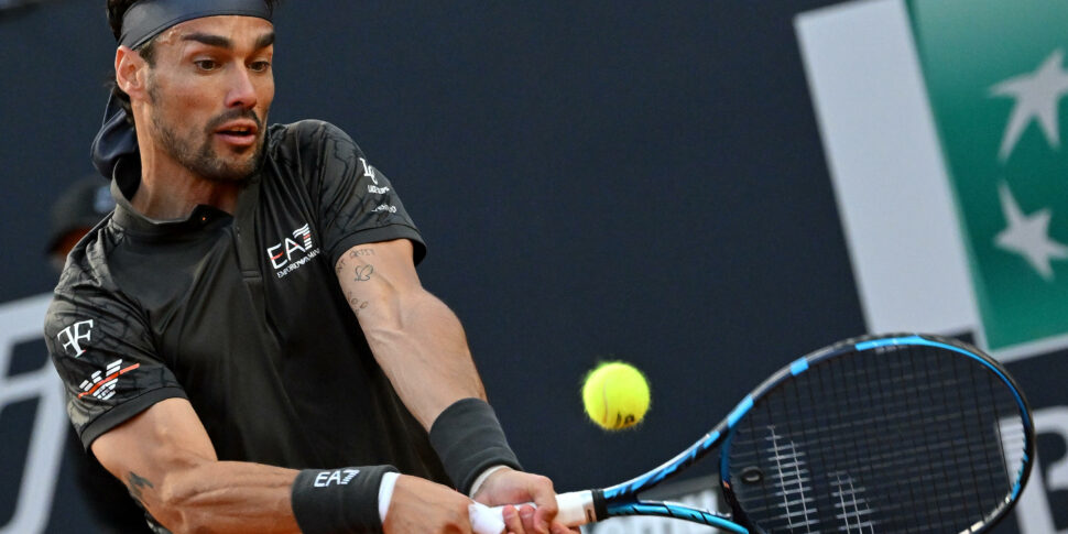 Atp Parigi-Bercy, dopo Darderi anche Fognini eliminato. Cobolli dà forfait