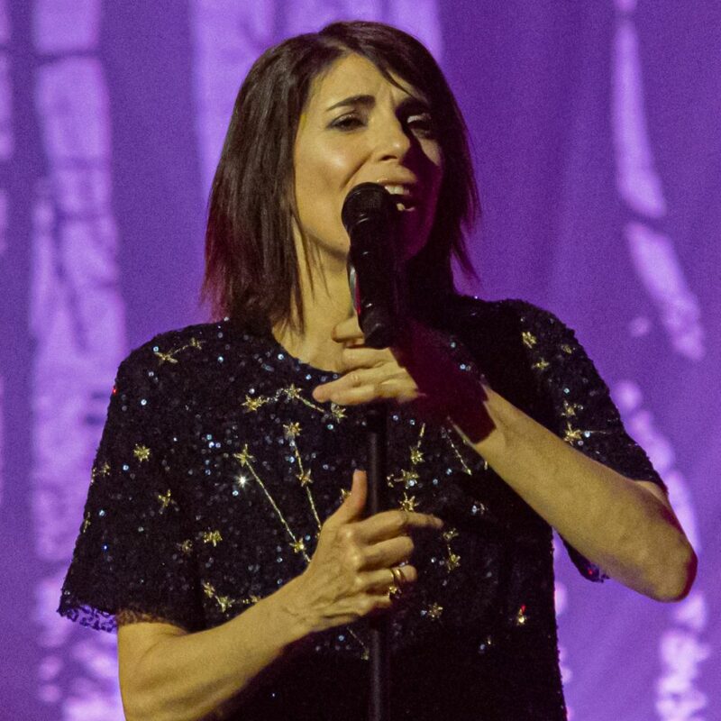 Giorgia dipinge Messina di "Blu", ieri il live che ha incantato il Vittorio Emanuele FOTO