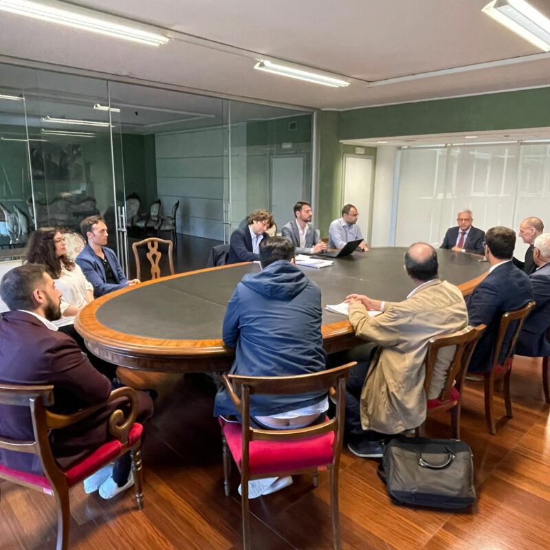 Il sindaco Marcello Manna ha convocato tecnici e rappresentanti delle imprese per pianificare l’inizio dei lavoro