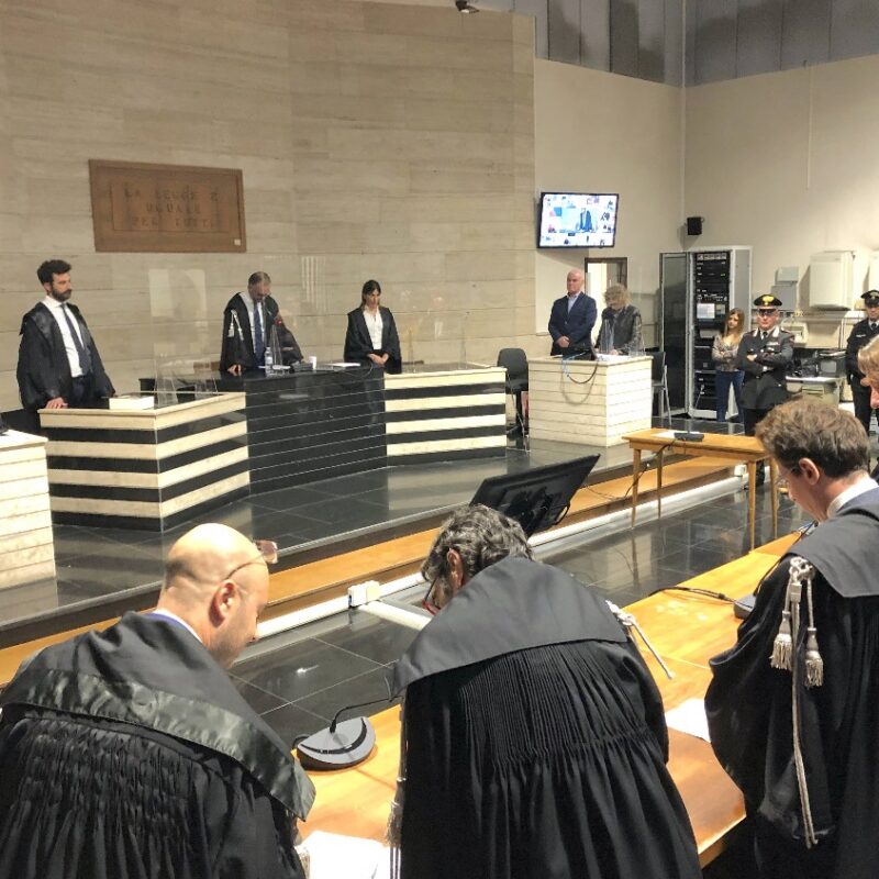 31 ottobre 2022 - Il giorno della sentenza del maxiprocesso Nebrodi a Patti