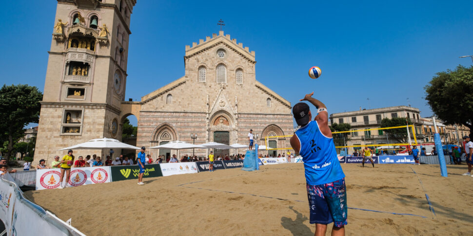 Il Beach volley torna ai piedi del campanile al Duomo di Messina