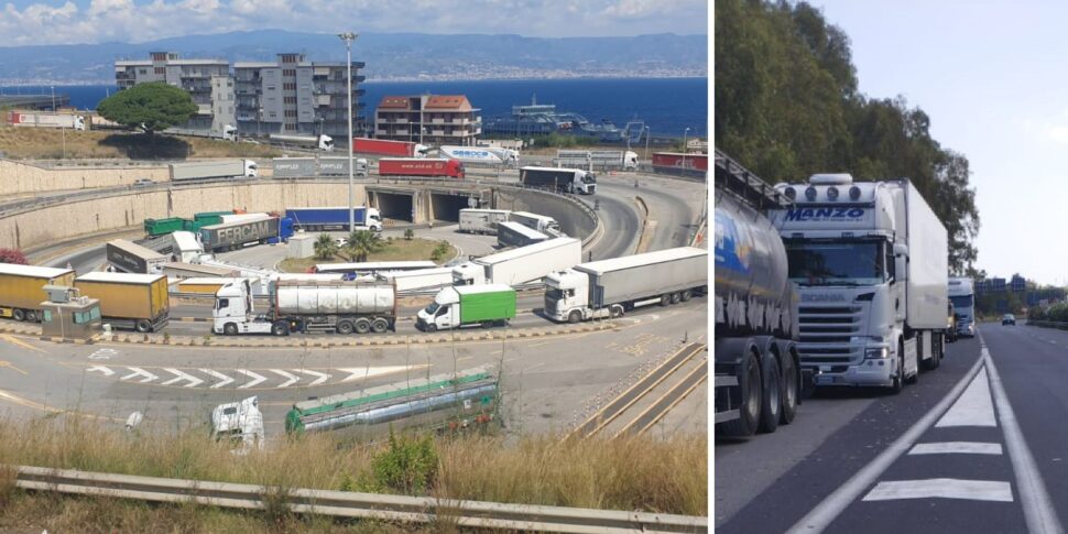caro gasolio e tassa ets in sicilia gli autotrasportatori fermano i tir nei porti dal 16 al 20 ottobre da Gazzettadelsud.it caro gasolio e tassa ets in sicilia gli autotrasportatori fermano i tir nei porti dal 16 al 20 ottobre