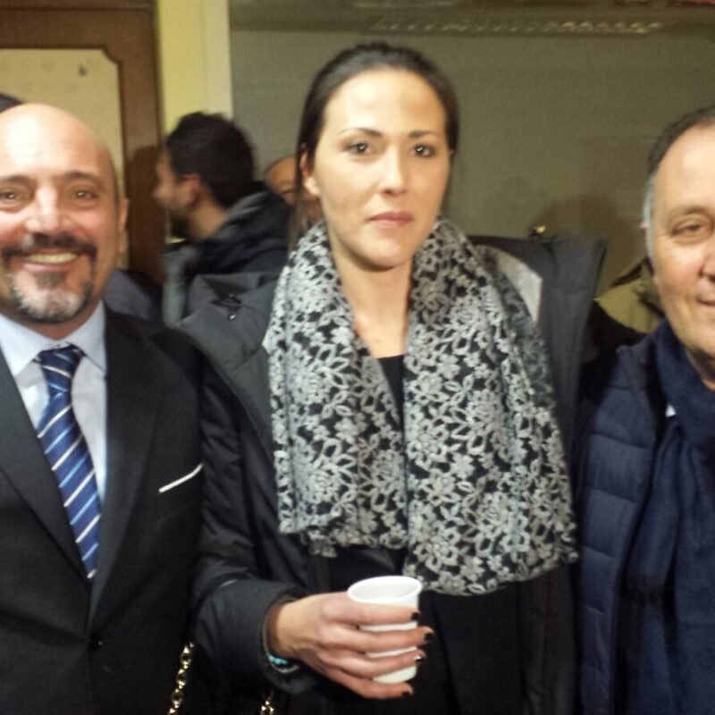 L’ex sindaco di Crotone, Ugo Pugliese (non indagato), l’ex consigliera regionale Flora Sculco e l’ex presidente della Provincia Nicodemo Parrilla