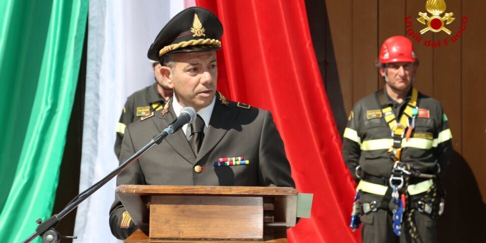 Vigili Del Fuoco Di Messina Si Insedia Il Nuovo Comandante E Il