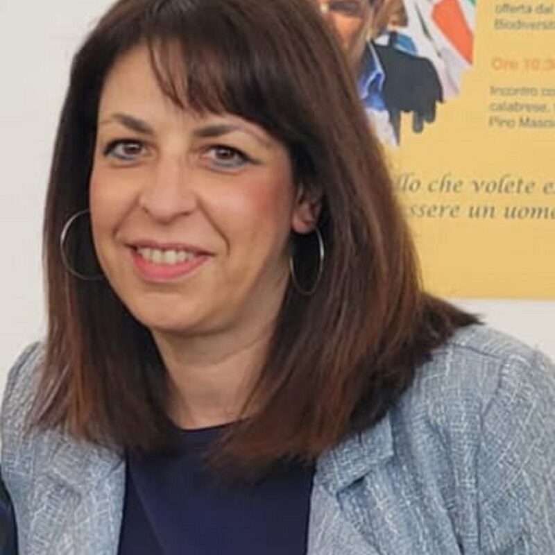 La consigliera comunale di Girifalco Delia Ielapi