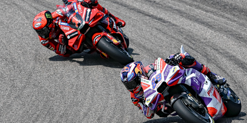 MotoGp, in Germania Martin vince il duello con Bagnaia: "Mi sto ...