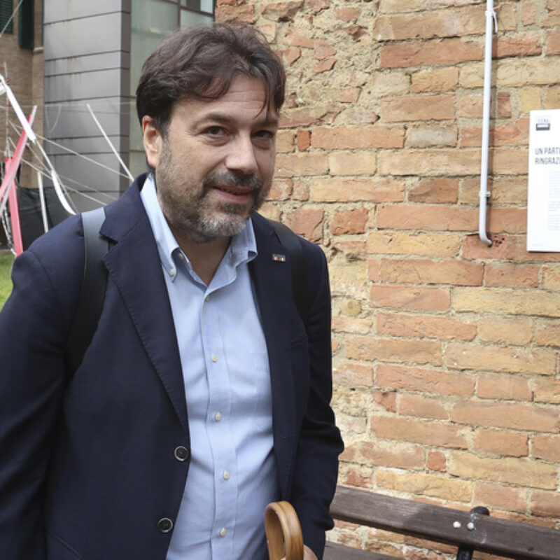 Siena TOMASO MONTANARI RETTORE DELL UNIVERSITRA PER STRANIERI DI SIENA .Oggi 14 Giugno 2023 ANSA/FABIO DI PIETRO