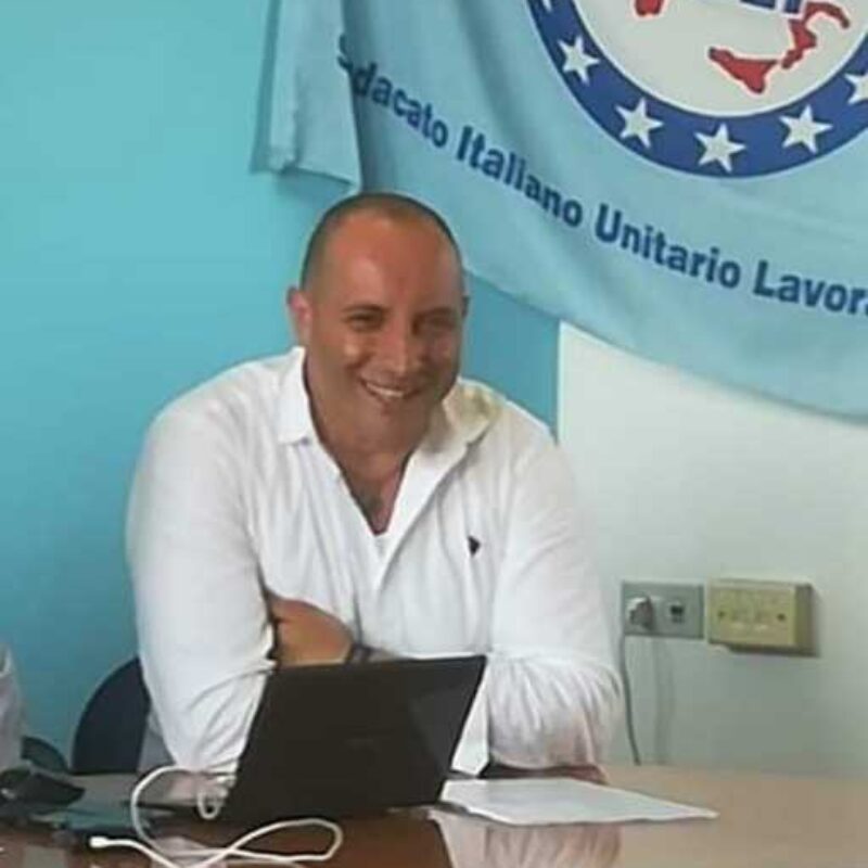 Ezio Scaglione, segretario provinciale Siulp