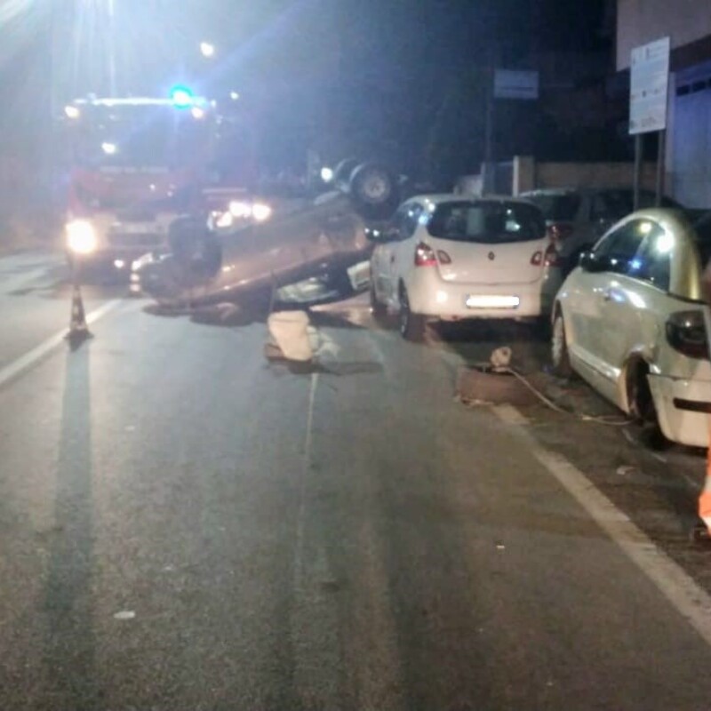 Messina, ancora un incidente: sulla Statale 114 auto centra altri mezzi ...