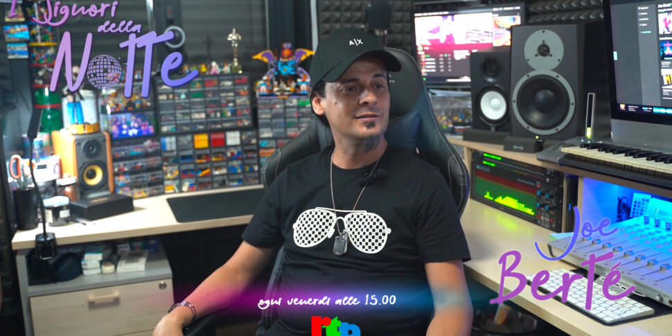 I Signori della Notte: l'ultimo appuntamento in compagnia di Joe Bertè e della sua "Tembleke", la hit che ha fatto ballare l'Europa