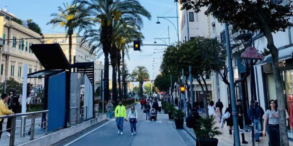 Messina, viale San Martino resta pedonale fino a giugno: parcheggi interscambio gratis fino a marzo