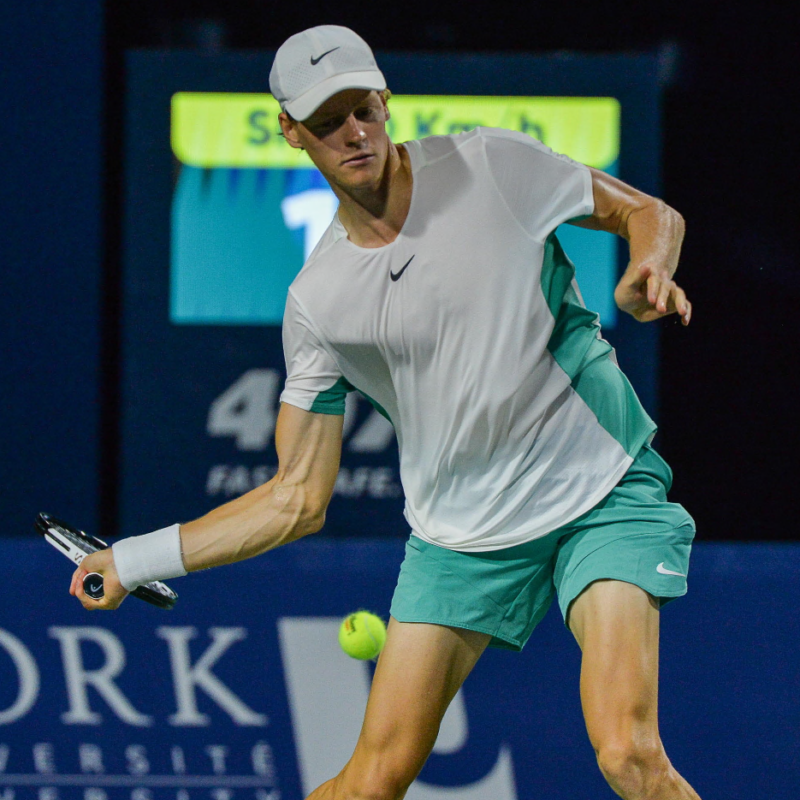 Tennis, Sinner conquista la finale all'Atp di Toronto oggi la sfida