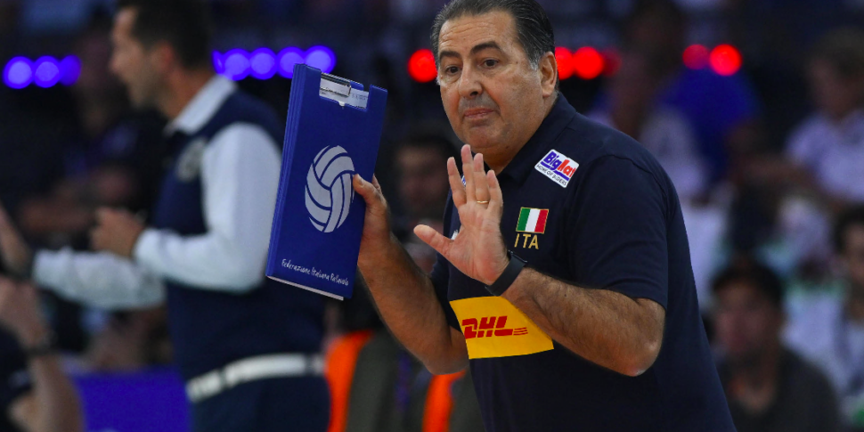 Mondiali di volley maschile nelle Filippine, De Giorgi sceglie i 14 azzurri. Domenica l