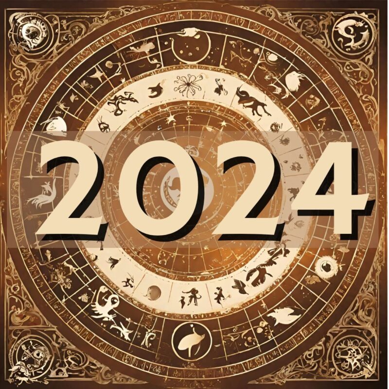 Oroscopo dell'anno 2024 per tutti i segni dello zodiaco secondo