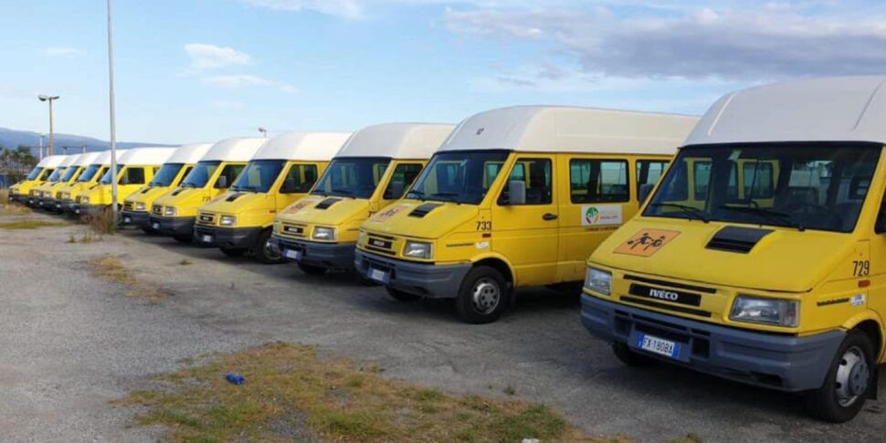 Messina: da lunedì via agli scuolabus, oltre mille le richieste